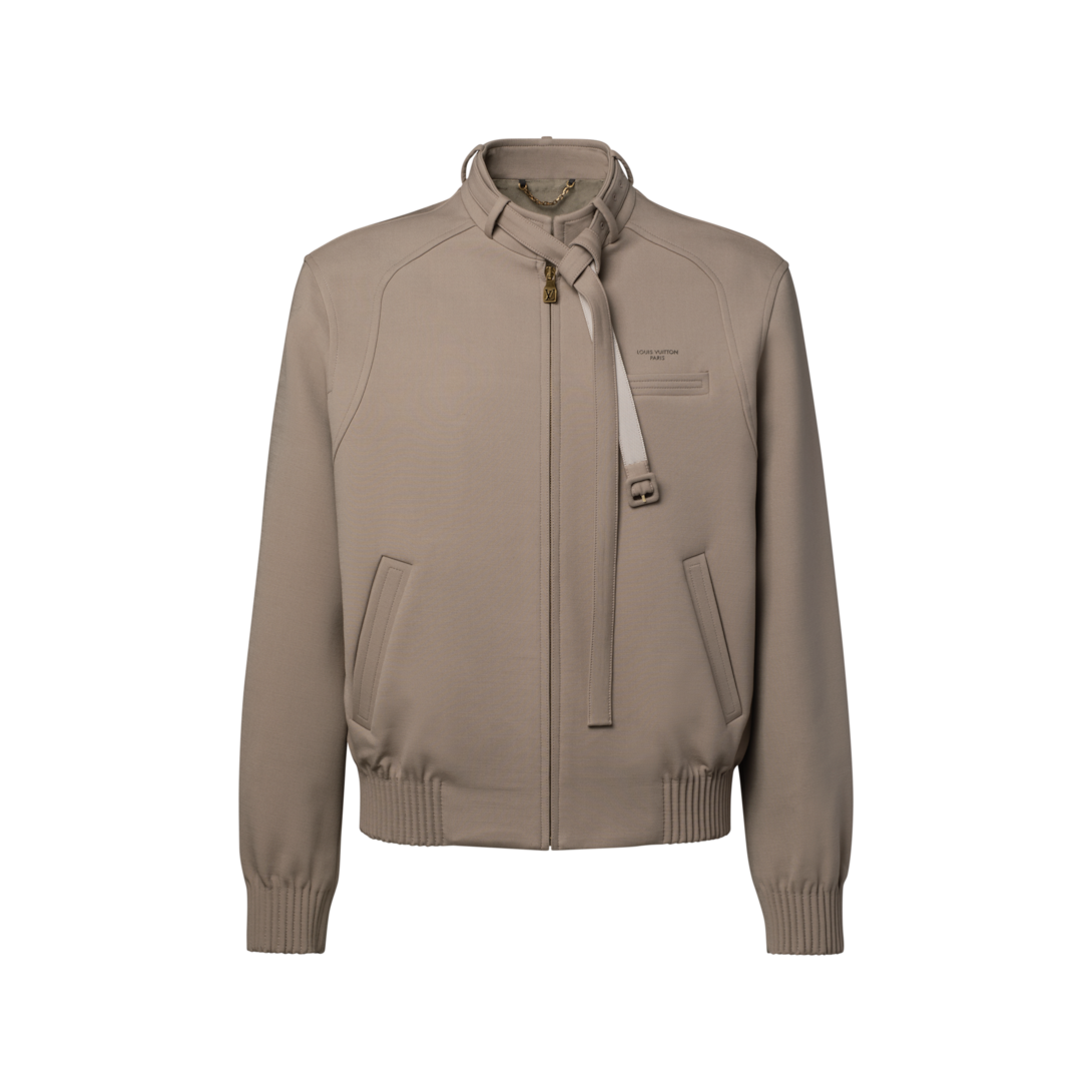Chic Zippered Blouson - Men - Ready-to-Wear | LOUIS VUITTON ®